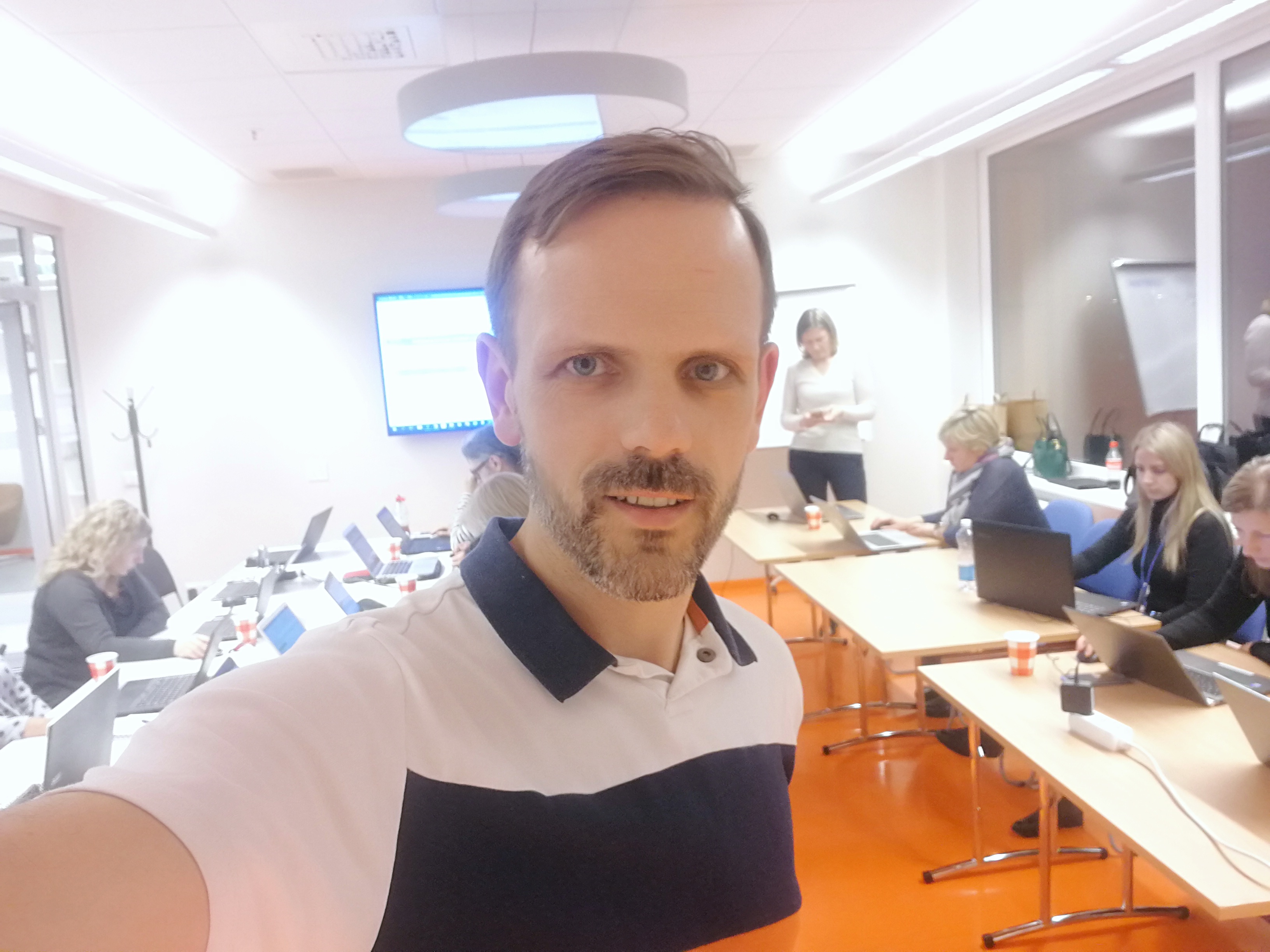 Ivars Krampis-Vanags — corporate training instructor