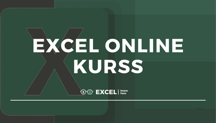 Excel Online kurss